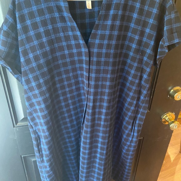 PLAID SHIFT DRESS ❤️ - Picture 2 of 2